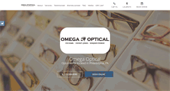 Desktop Screenshot of omegaoptical.net