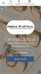 Mobile Screenshot of omegaoptical.net